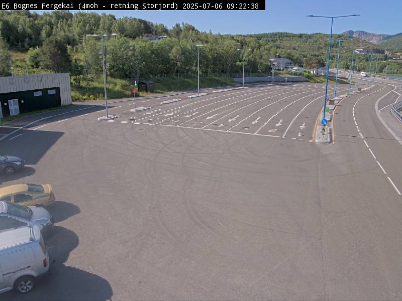 Webcam Bognes